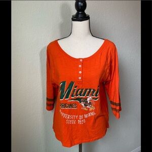 KA for Her Knights Apparel Miami Hurricanes Shirt
